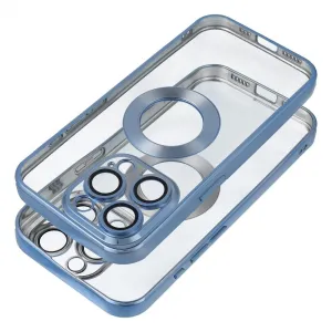 OEM Glam kryt pre Apple iPhone 16 Plus, Modrý
