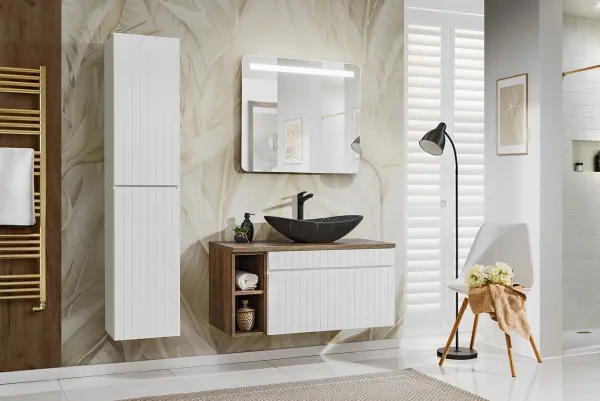 ArtCom LED zrkadlo BIANCA | 80 cm