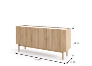 ArtPS Komoda CHIC K144 | 68 cm
