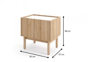 ArtPS Nočný stolík CHIC S50