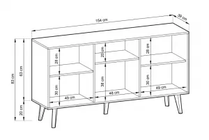 ArtPS Komoda SALLOW K154