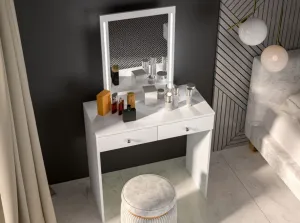 ArtMLM Toaletný stolík so zrkadlom ODIN 01
