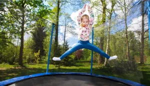 ArtJum Záhradná trampolína OM 710153