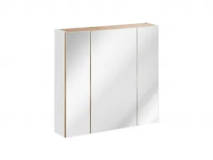 ArtCom Kúpeľňový komplet CAPRI WHITE 80/2
