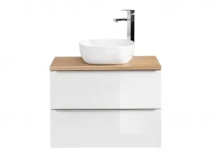 ArtCom Kúpeľňový komplet CAPRI WHITE 80/2