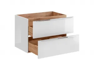 ArtCom Kúpeľňový komplet CAPRI WHITE 80/2