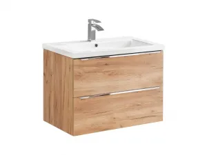 ArtCom Kúpeľňový komplet CAPRI OAK