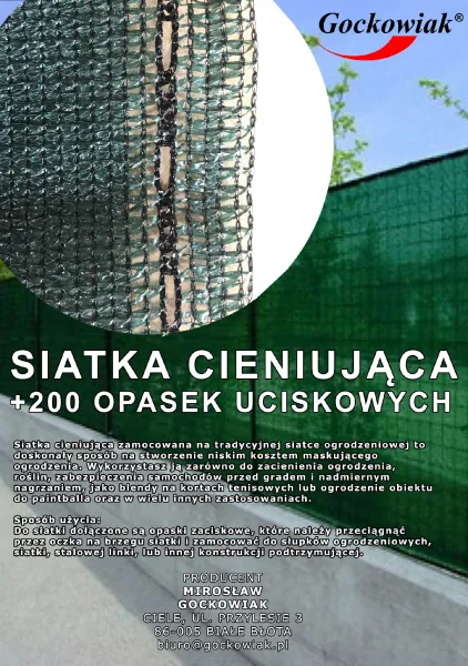 Maskovacia sieť 135g 1,5X50 m zelená