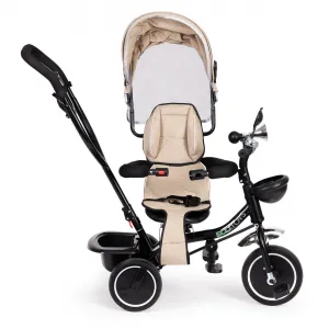 Dětská tříkolka - kočárek Ecotoys BeBe béžová
