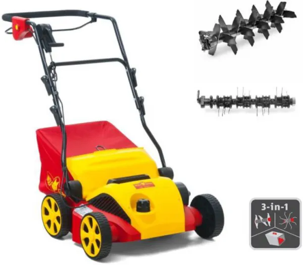 Elektrický vertikutátor Wolf garten VA 378 I BOEL.sk