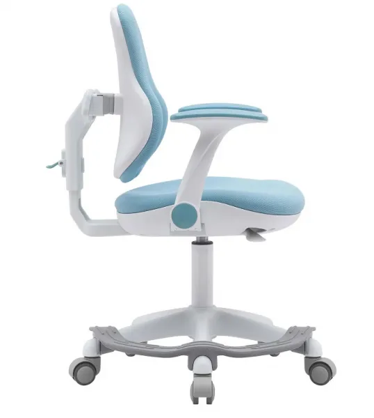 Detská ergonomická stolička Motýlik Farba: Modrá