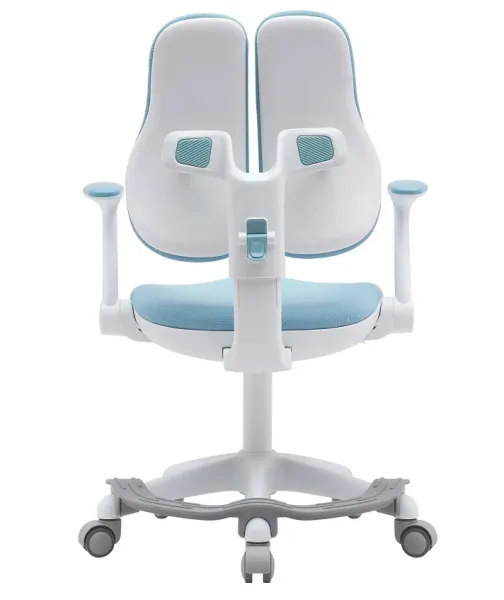Detská ergonomická stolička Motýlik Farba: Modrá
