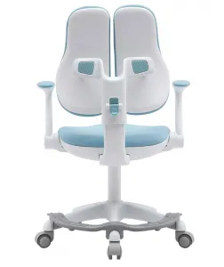 Detská ergonomická stolička Motýlik Farba: Modrá