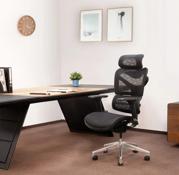 Ergonomická kancelárska stolička WorkMax FULL NET