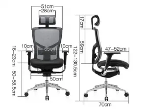 Ergonomická kancelárska stolička WorkPro