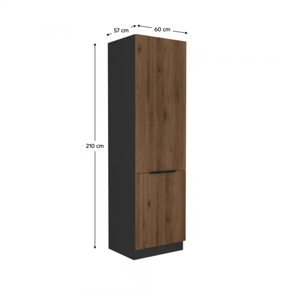 Vysoká skrinka MENZO 60 DK-210 2F Tempo Kondela