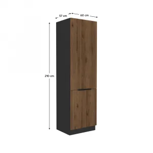 Vysoká skrinka MENZO 60 DK-210 2F Tempo Kondela