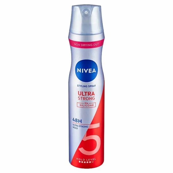 Nivea Ultra Strong lak na vlasy 250 ml