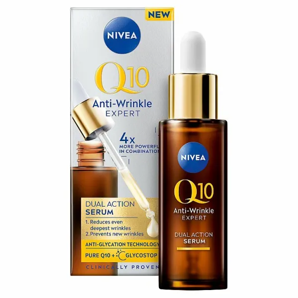 Nivea Q10 Anti-Wrinkle Expert expertné duálne sérum proti vráskam 30 ml