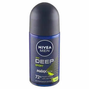 NIVEA MEN Deep Sport guličkový antiperspirant pre mužov 50 ml