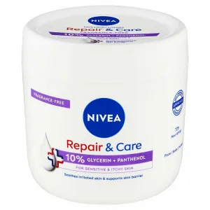 NIVEA Repair & Care Sensitive výživný regeneračný krém pre suchú a citlivú pokožku 400 ml
