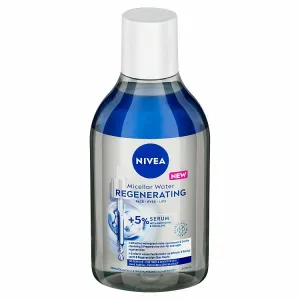 NIVEA Micellar Regenerating čistiaca micelárna voda s regeneračným účinkom 400 ml