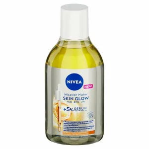 NIVEA Micellar Skin Glow čistiaca micelárna voda pre rozjasnenie pleti 400 ml