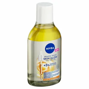NIVEA Micellar Skin Glow čistiaca micelárna voda pre rozjasnenie pleti 400 ml