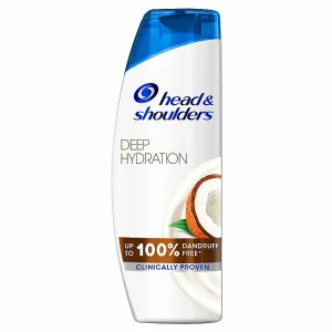 Head & Shoulders Deep Hydration Šampón na Lupiny 400 ml s Kokosovým Olejom. Denné Použitie