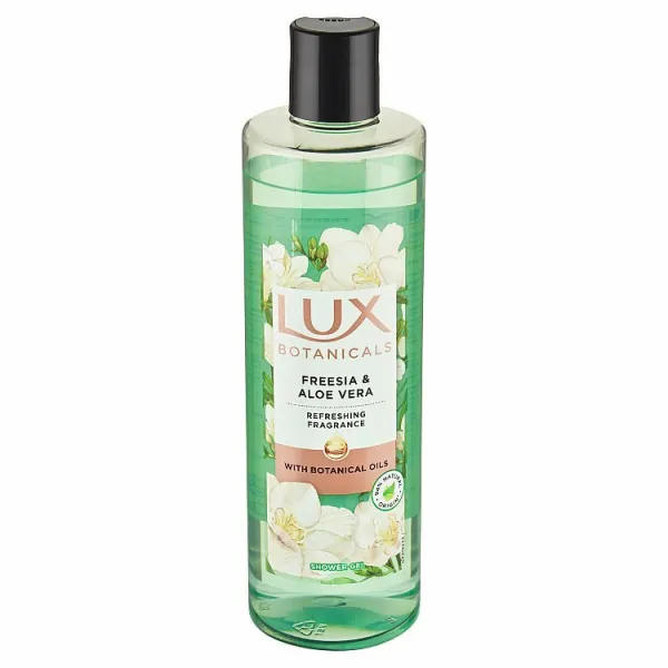 Lux Botanicals Freesia & Aloe Vera sprchovací gél 480 ml
