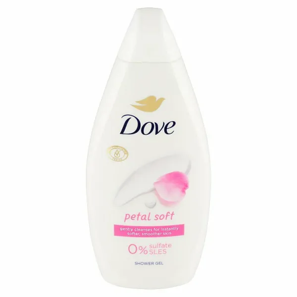 Dove Petal Soft sprchovací gél 450 ml