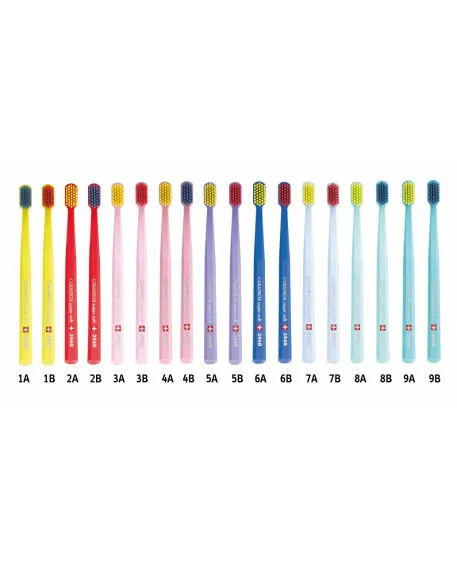 Curaprox CS 3960 Super Soft Zubná Kefka