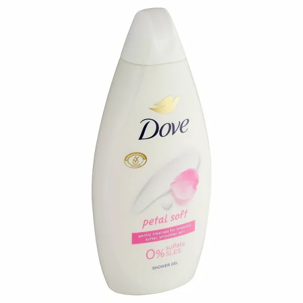 Dove Petal Soft sprchovací gél 450 ml