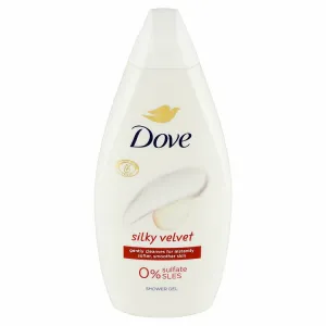 Dove Silky Velvet sprchovací gél 450 ml