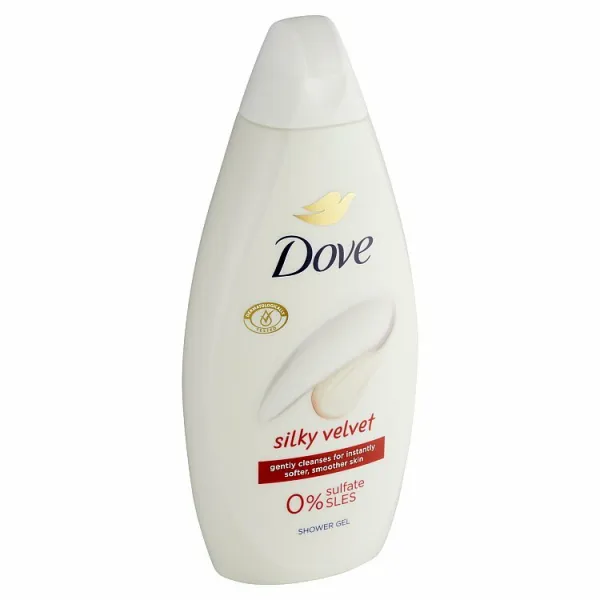 Dove Silky Velvet sprchovací gél 450 ml