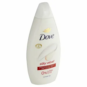 Dove Silky Velvet sprchovací gél 450 ml