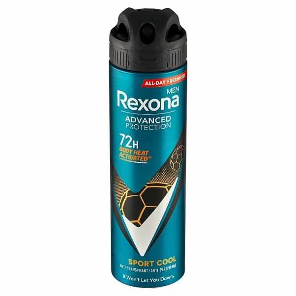 Rexona Men Advanced Protection Sport Cool antiperspirant sprej 150 ml