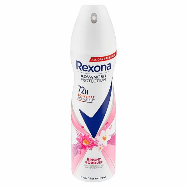 Rexona Advanced Protection Bright Bouquet antiperspirant sprej 150 ml