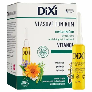 Dixi Vitanol revitalizačné vlasové tonikum v ampulkách 7 x 10 ml