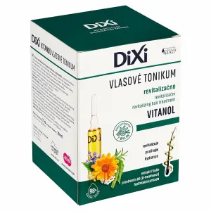 Dixi Vitanol revitalizačné vlasové tonikum v ampulkách 7 x 10 ml