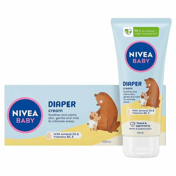 Nivea Baby Ochranný krém na zadoček 100 ml