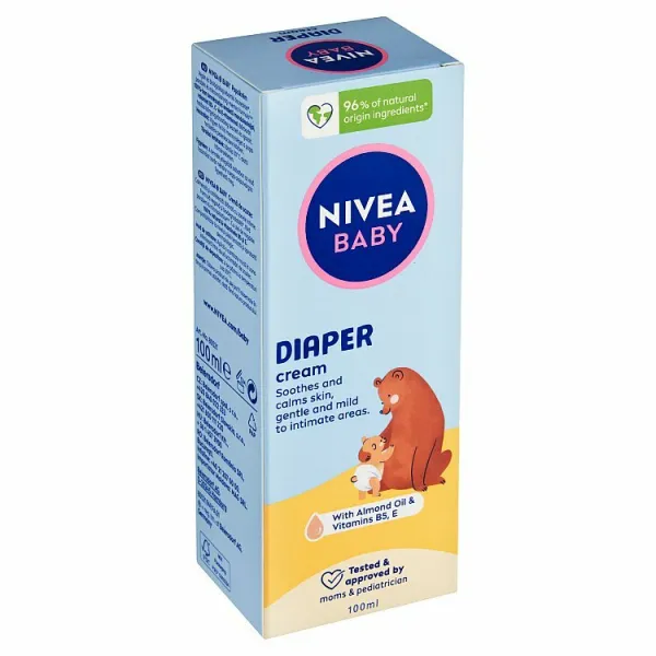 Nivea Baby Ochranný krém na zadoček 100 ml