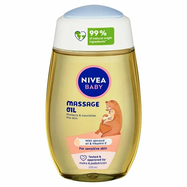 Nivea Baby Masážny olej 200 ml