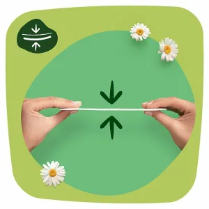 Naturella Normal Camomile slipové vložky 44 ks