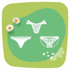 Naturella Normal Camomile slipové vložky 44 ks