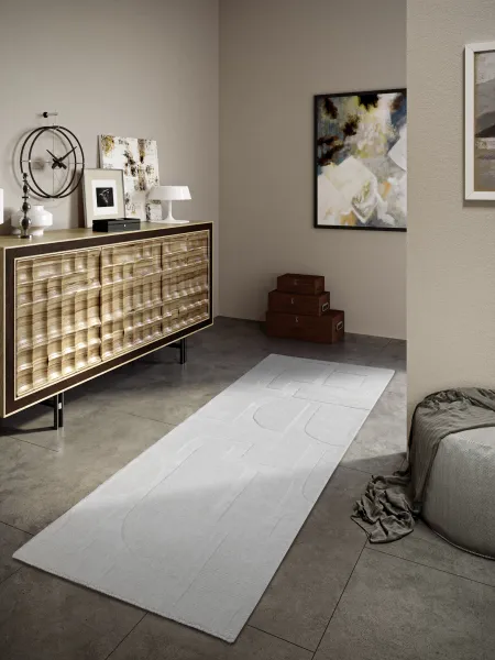 Villeroy & Boch - Hanse Home koberce Behúň Villeroy & Boch 106173 Cream - 80x250 cm