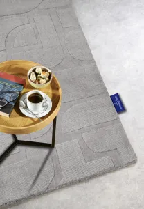Villeroy & Boch - Hanse Home koberce Kusový koberec Villeroy & Boch 106174 Grey - 190x280 cm