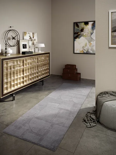 Villeroy & Boch - Hanse Home koberce Behúň Villeroy & Boch 106174 Grey - 80x250 cm