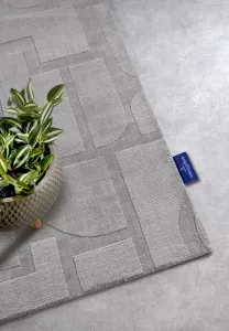 Villeroy & Boch - Hanse Home koberce Behúň Villeroy & Boch 106174 Grey - 80x250 cm