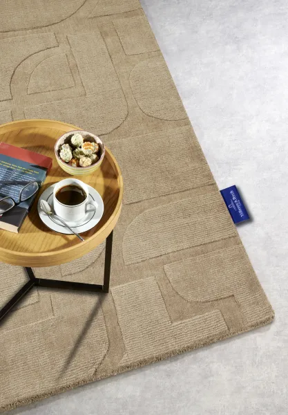 Villeroy & Boch - Hanse Home koberce Kusový koberec Villeroy & Boch 106175 Beige - 80x150 cm